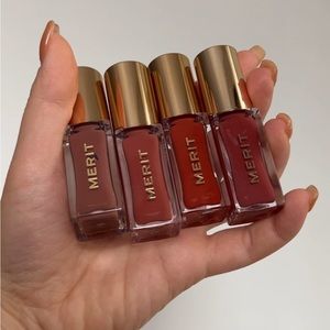 Merit Lip Set [Swatched Only]